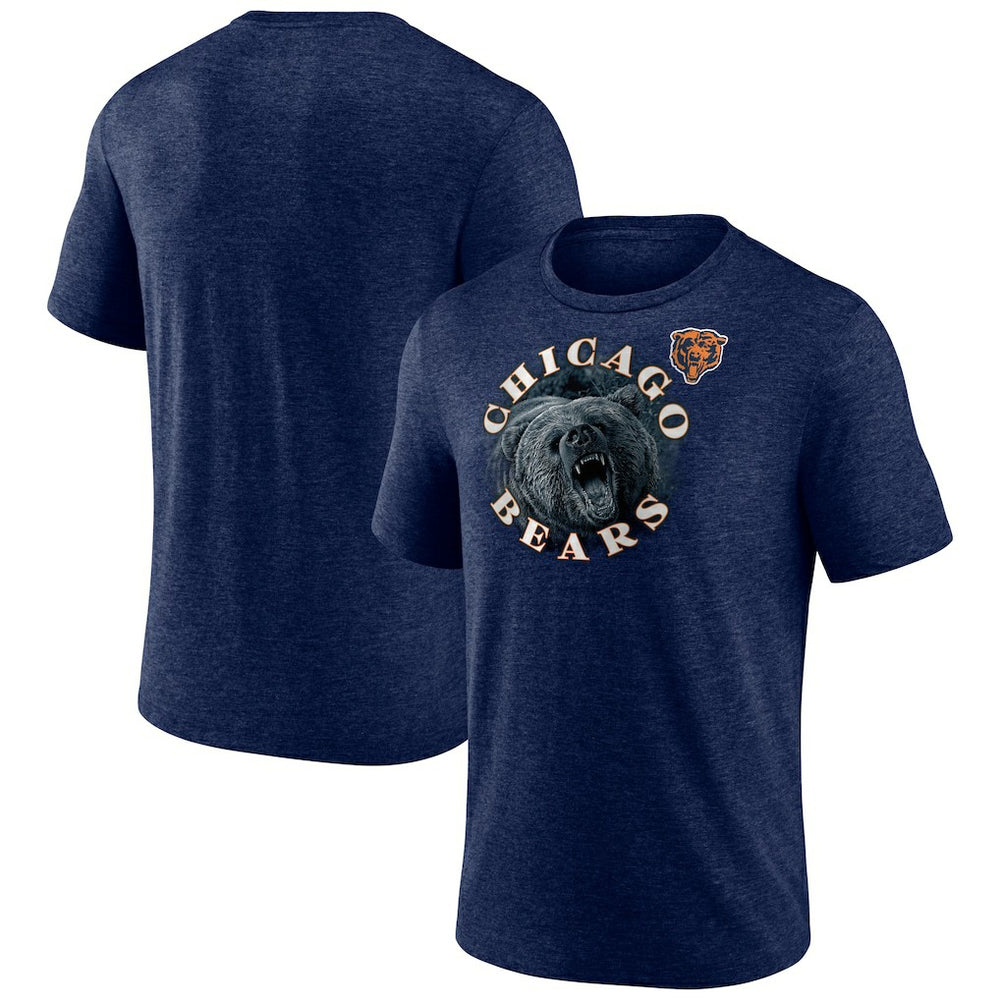 NFL Chicago Bears Sporting Chance Tri-Blend T-Shirt