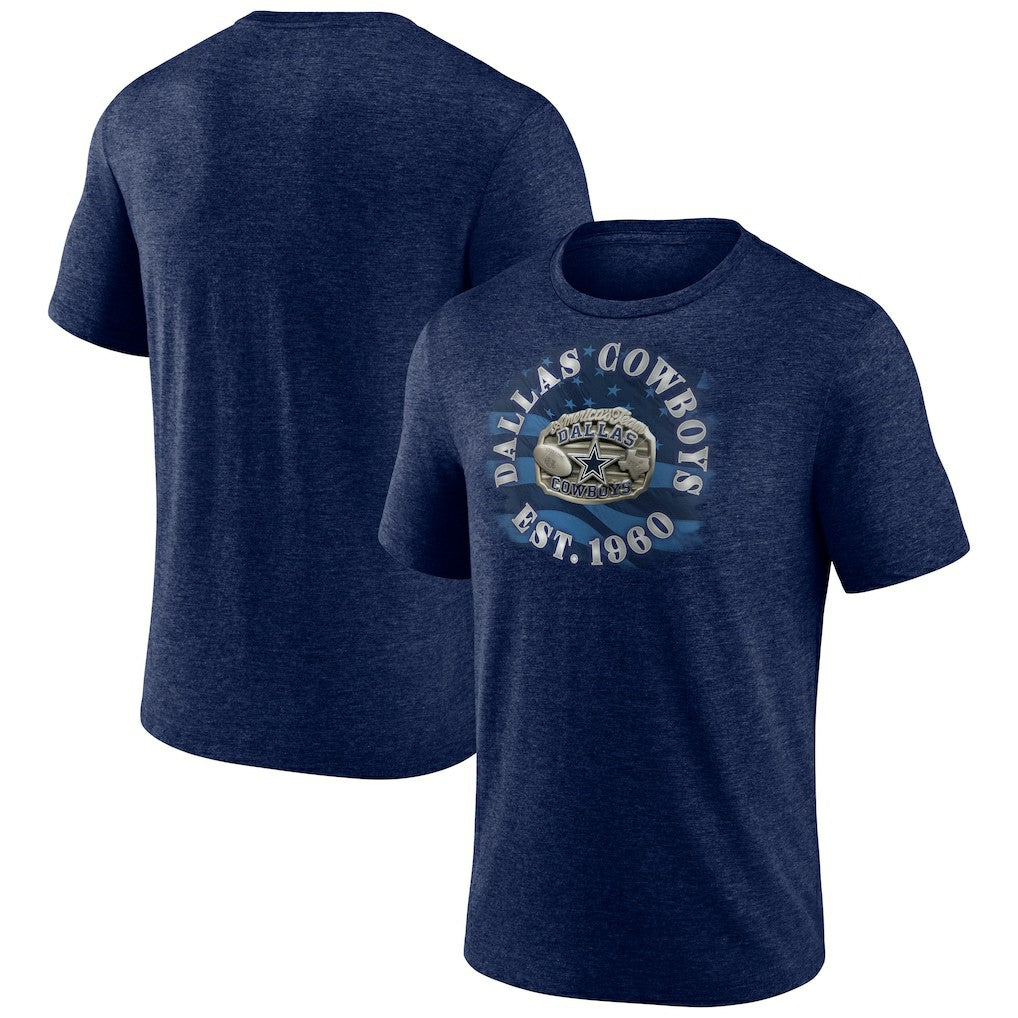 NFL Dallas Cowboys Sporting Chance Tri-Blend T-Shirt