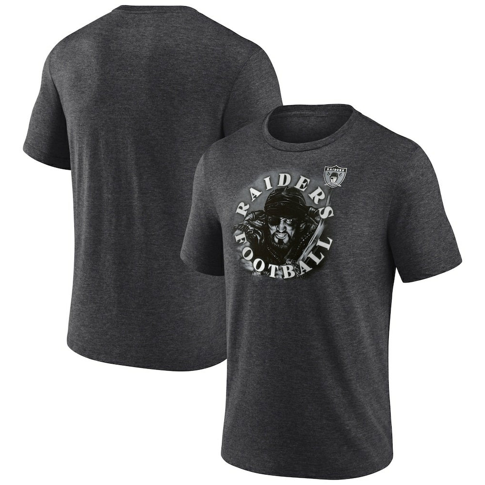 NFL Las Vegas Raiders Sporting Chance Tri-Blend T-Shirt