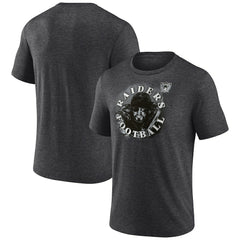 NFL Las Vegas Raiders Sporting Chance Tri-Blend T-Shirt