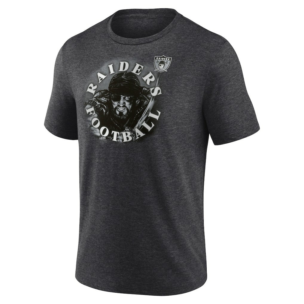 NFL Las Vegas Raiders Sporting Chance Tri-Blend T-Shirt