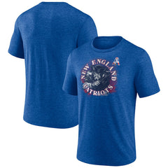 NFL New England Patriots Sporting Chance Tri-Blend T-Shirt