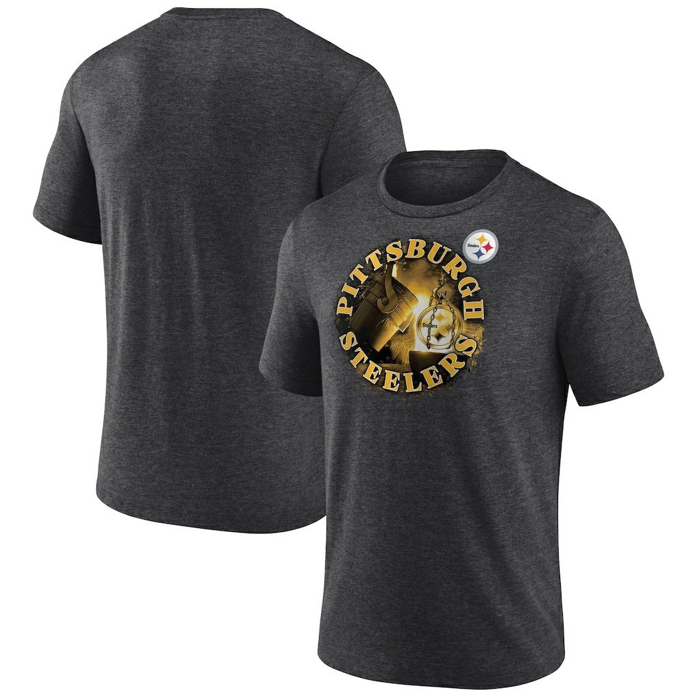 NFL Pittsburgh Steelers Sporting Chance Tri-Blend T-Shirt