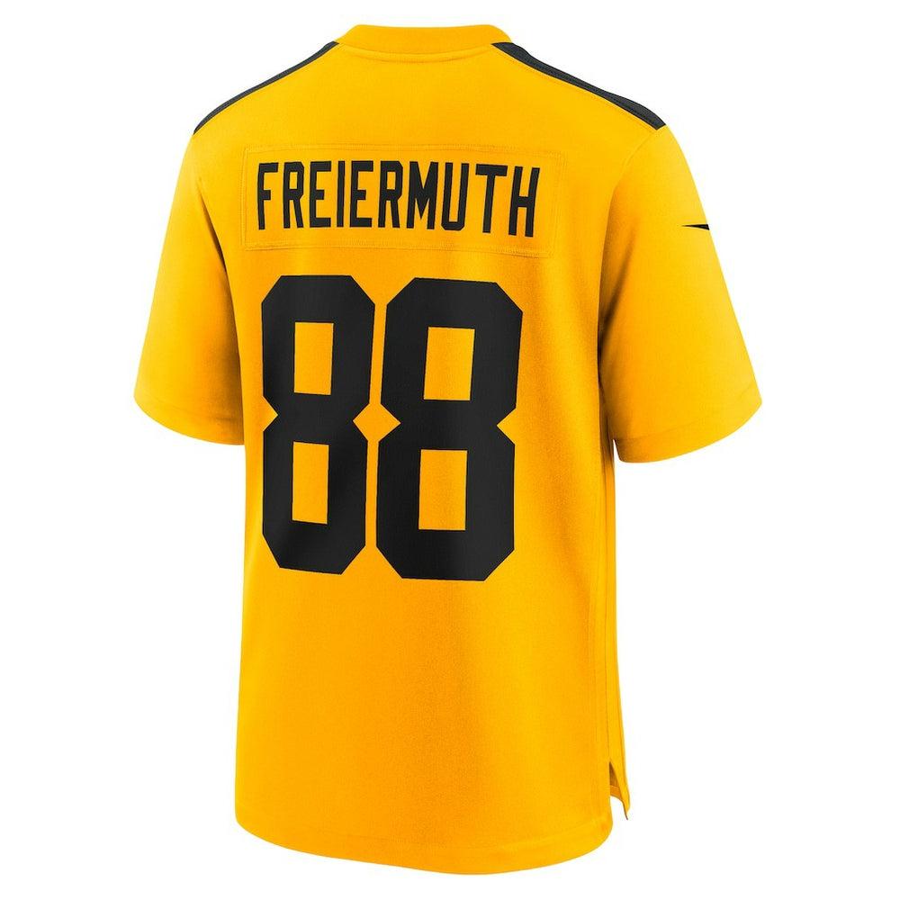 NFL Pittsburgh Steelers Pat Freiermuth  Alternate 1933 Throwback Game Jersey