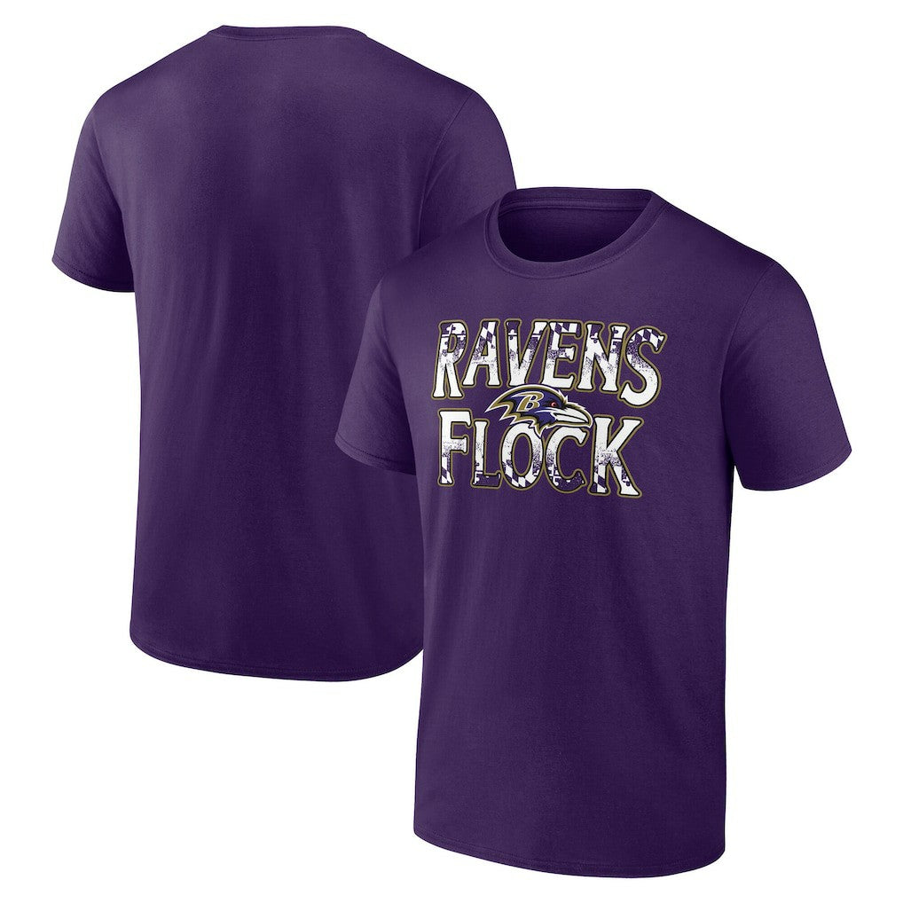 NFL Baltimore Ravens Ravens Flock T-Shirt