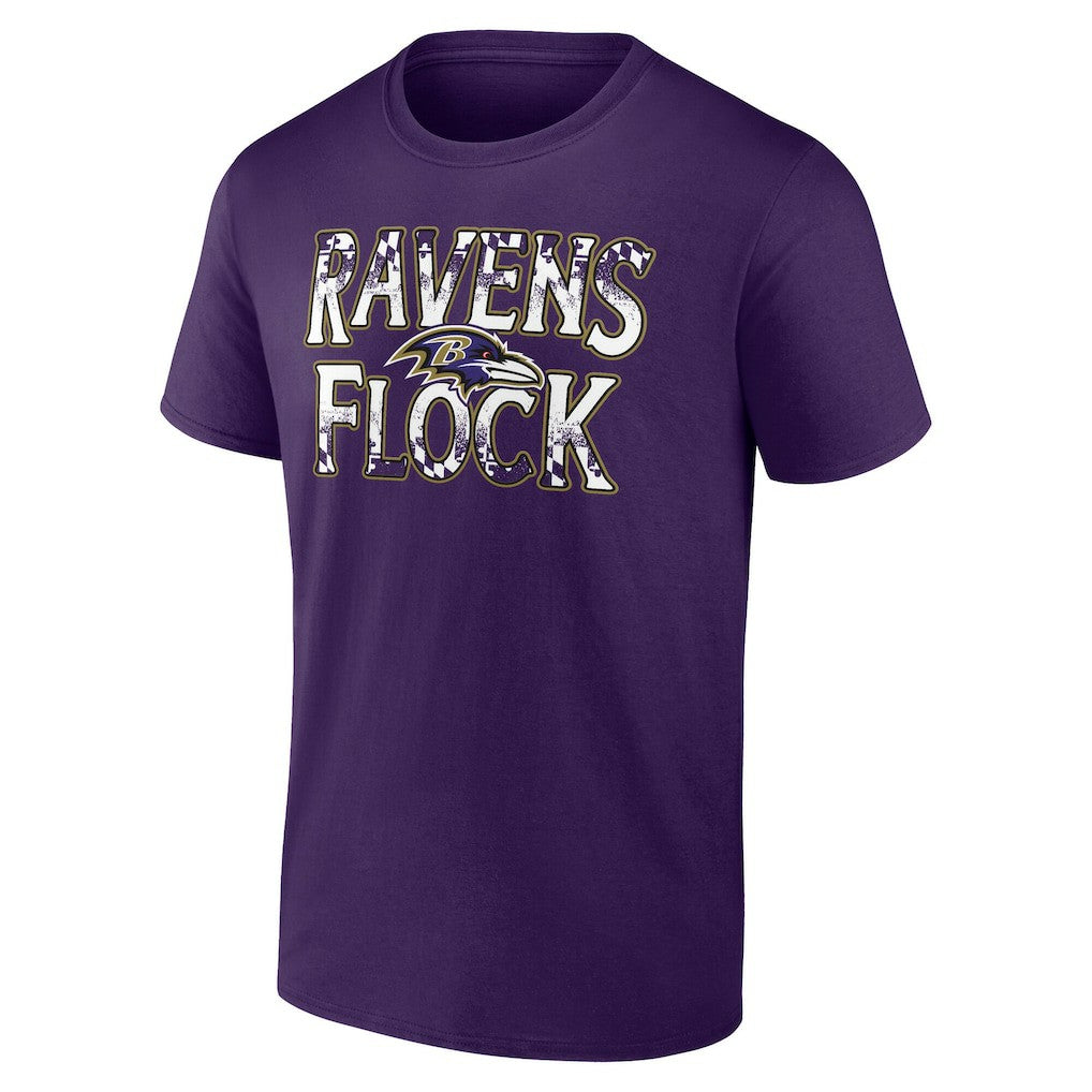 NFL Baltimore Ravens Ravens Flock T-Shirt
