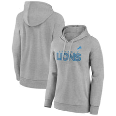 NFL Detroit Lions Women's Check List Pullover Hoodie