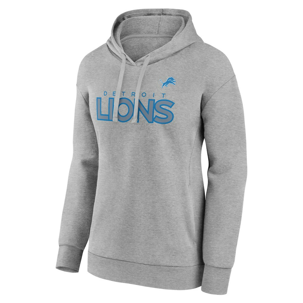 NFL Detroit Lions Women's Check List Pullover Hoodie