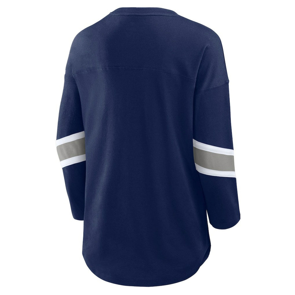 NFL Dallas Cowboys Women's Redzone Bling 3/4-Sleeve T-Shirt