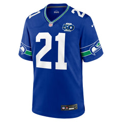 NFL Seattle Seahawks Devon Witherspoon  Alternate 50th Season Game Jersey