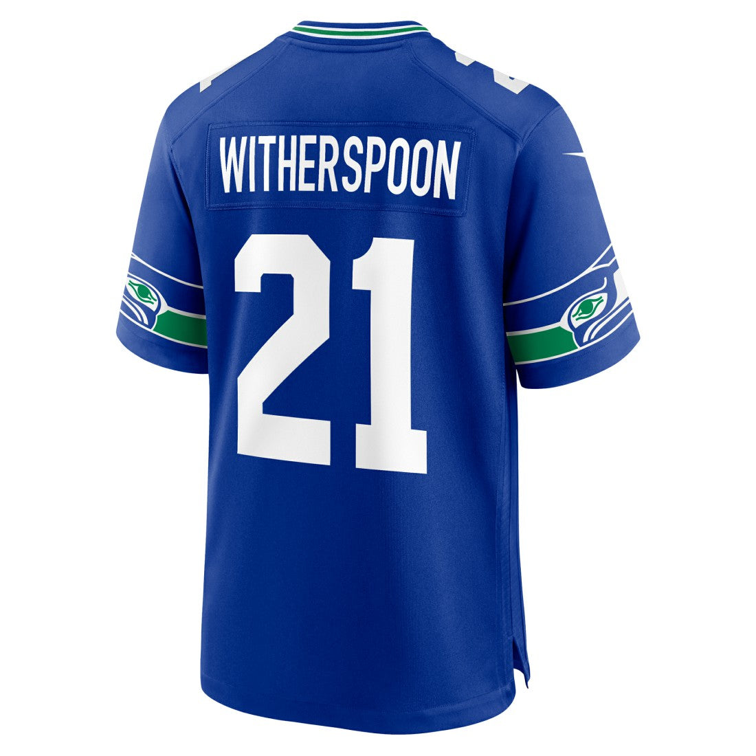 NFL Seattle Seahawks Devon Witherspoon  Alternate 50th Season Game Jersey