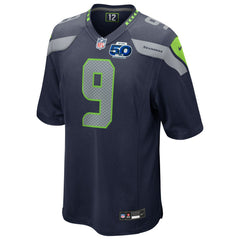 NFL Seattle Seahawks Kenneth Walker III  50th Season Game Jersey