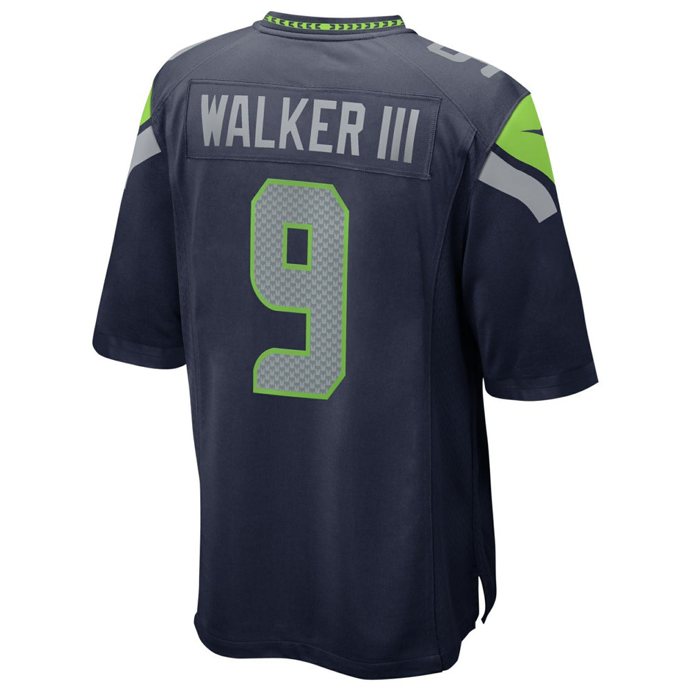 NFL Seattle Seahawks Kenneth Walker III  50th Season Game Jersey