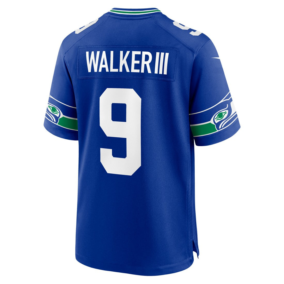 NFL Seattle Seahawks Kenneth Walker III  Alternate 50th Season Game Jersey
