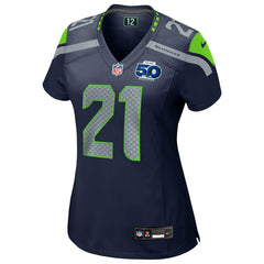 NFL Seattle Seahawks Devon Witherspoon  Women's Team 50th Season Game Jersey