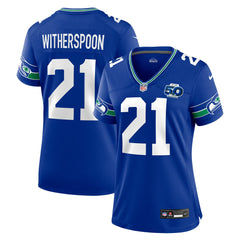 NFL Seattle Seahawks Devon Witherspoon  Women's Alternate 50th Season Game Jersey