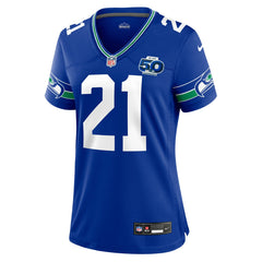 NFL Seattle Seahawks Devon Witherspoon  Women's Alternate 50th Season Game Jersey