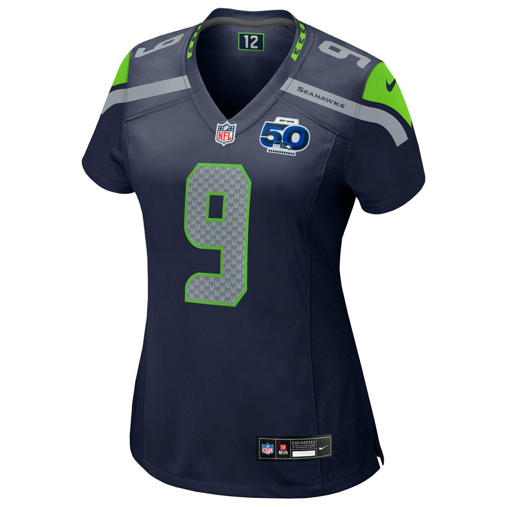 NFL Seattle Seahawks Kenneth Walker III  Women's 50th Season Game Jersey