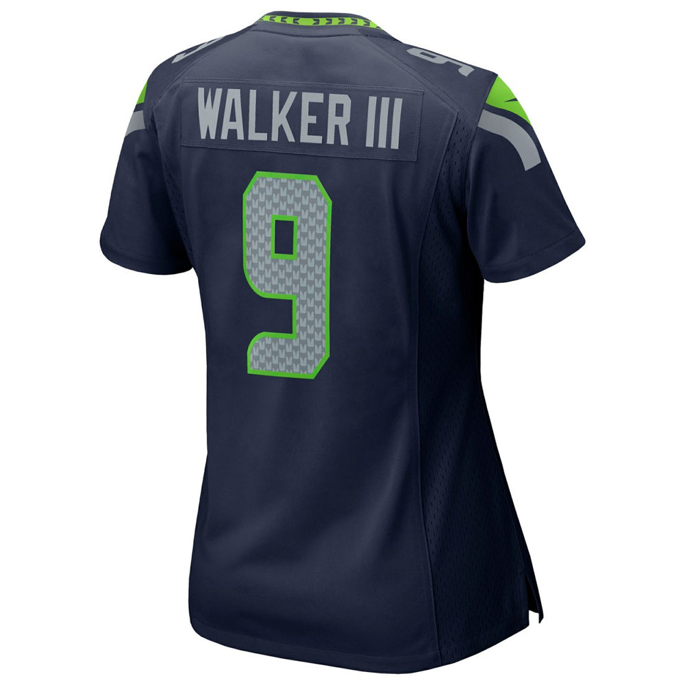 NFL Seattle Seahawks Kenneth Walker III  Women's 50th Season Game Jersey