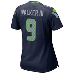 NFL Seattle Seahawks Kenneth Walker III  Women's 50th Season Game Jersey