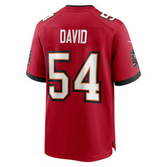 NFL Tampa Bay Buccaneers Lavonte David  50th Season Team Game Jersey