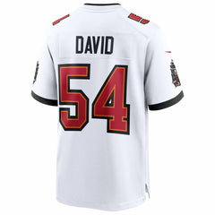 NFL Tampa Bay Buccaneers Lavonte David  50th Season White Game Jersey