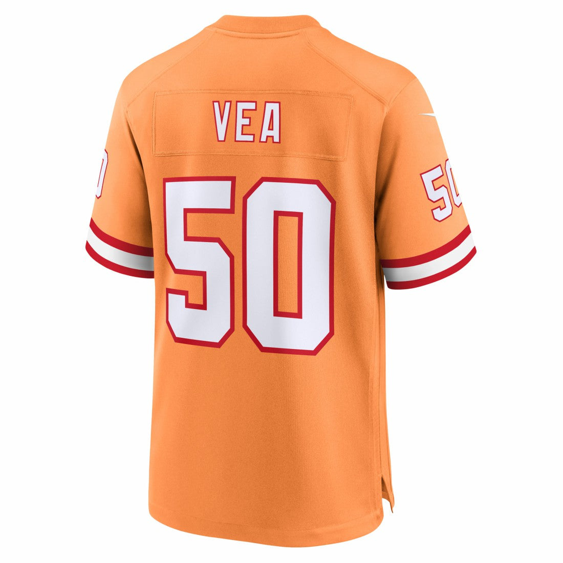 NFL Tampa Bay Buccaneers Vita Vea  50th Season Game Jersey