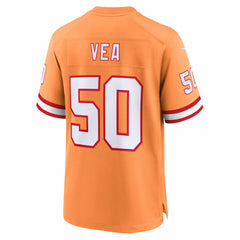 NFL Tampa Bay Buccaneers Vita Vea  50th Season Game Jersey