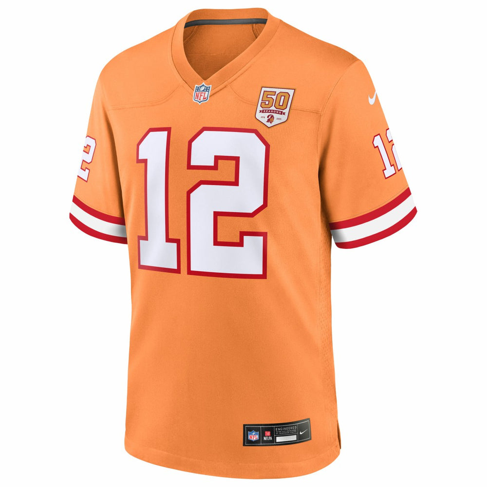 NFL Tampa Bay Buccaneers Doug Williams  50th Season Game Jersey