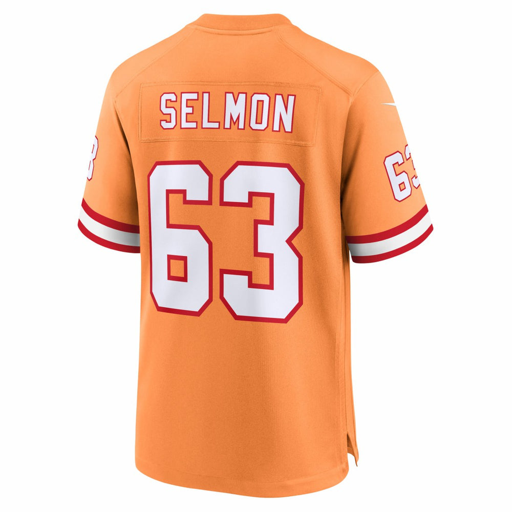 NFL Tampa Bay Buccaneers Lee Roy Selmon  50th Season Game Jersey