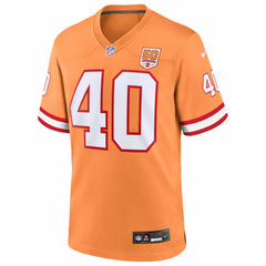 NFL Tampa Bay Buccaneers Mike Alstott  50th Season Game Jersey