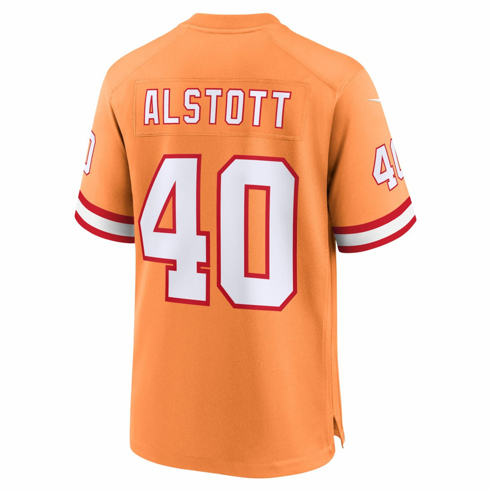 NFL Tampa Bay Buccaneers Mike Alstott  50th Season Game Jersey