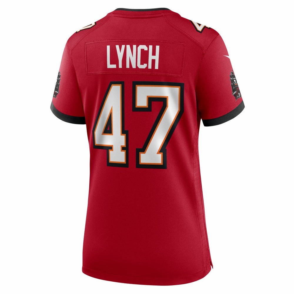 NFL Tampa Bay Buccaneers John Lynch  Women's 50th Anniversary Team Game Jersey