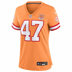 NFL Tampa Bay Buccaneers John Lynch  Women's 50th Season Game Jersey