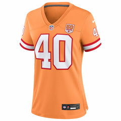 NFL Tampa Bay Buccaneers Mike Alstott  Women's 50th Season Game Jersey