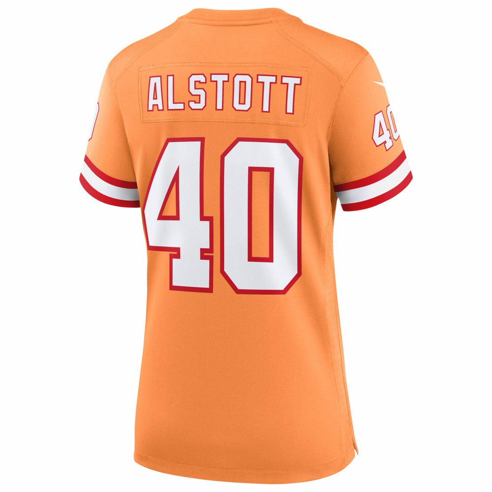 NFL Tampa Bay Buccaneers Mike Alstott  Women's 50th Season Game Jersey