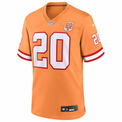 NFL Tampa Bay Buccaneers Ronde Barber  50th Season Game Jersey