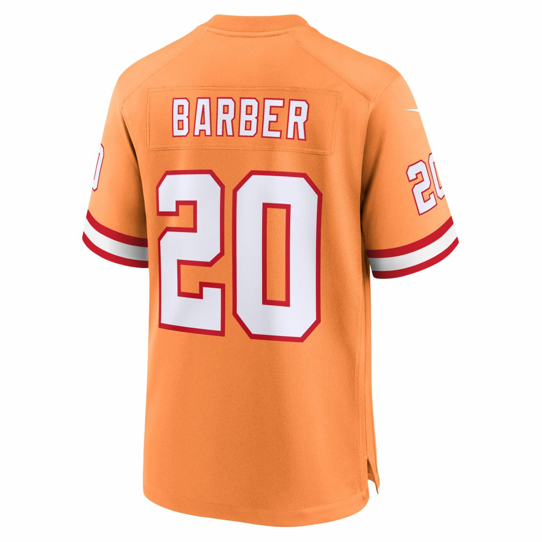 NFL Tampa Bay Buccaneers Ronde Barber  50th Season Game Jersey