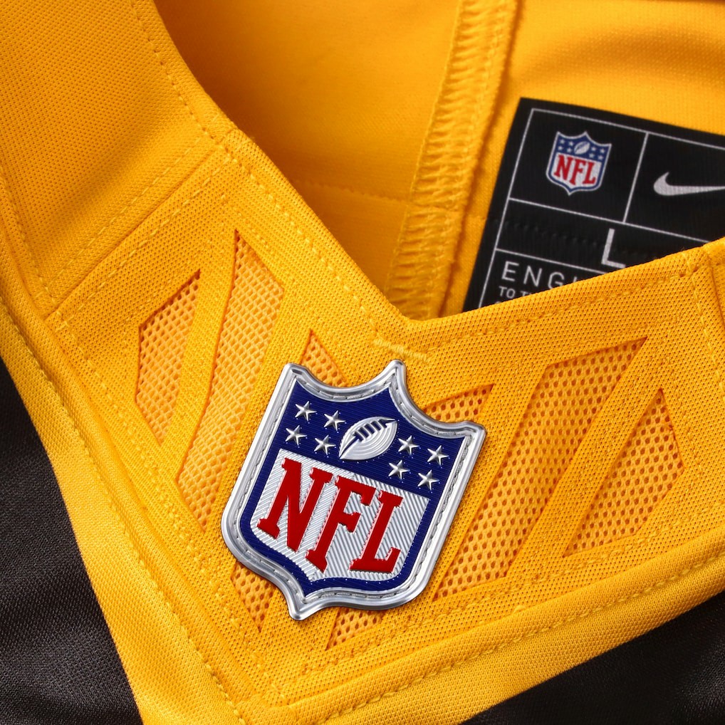 NFL Pittsburgh Steelers Joey Porter Jr.  Alternate 1933 Throwback Vapor F.U.S.E. Limited Jersey