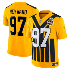NFL Pittsburgh Steelers Cameron Heyward  Alternate Vapor F.U.S.E. Limited Jersey