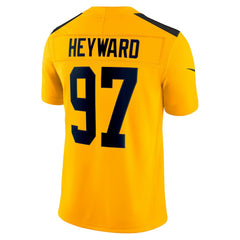 NFL Pittsburgh Steelers Cameron Heyward  Alternate Vapor F.U.S.E. Limited Jersey
