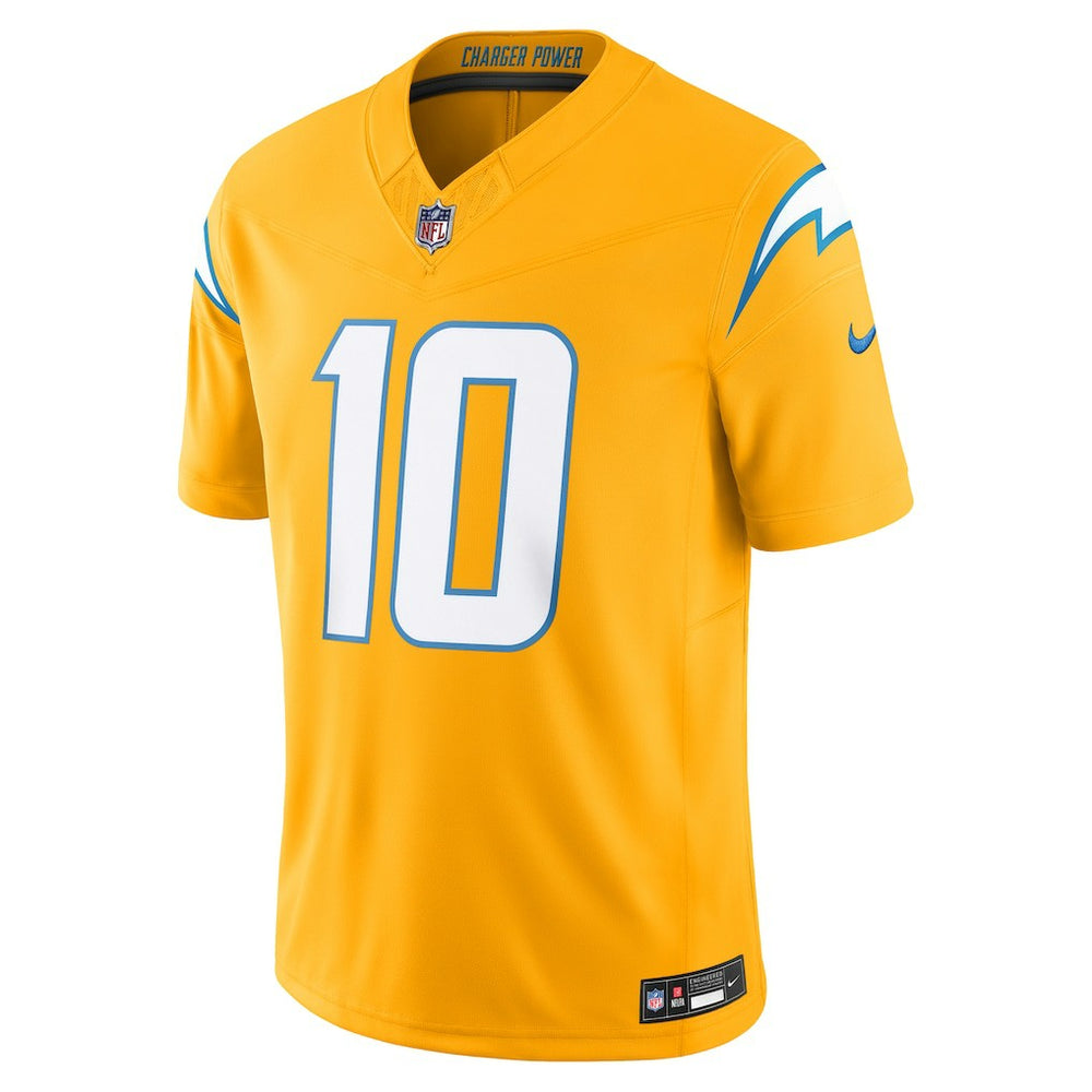 NFL Los Angeles Chargers Justin Herbert  Alternate Charger Power Vapor F.U.S.E. Limited Jersey