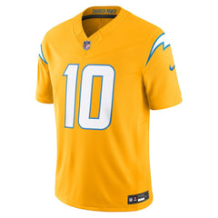 NFL Los Angeles Chargers Justin Herbert  Alternate Charger Power Vapor F.U.S.E. Limited Jersey
