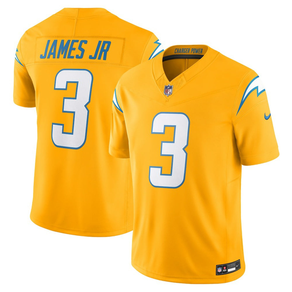 NFL Los Angeles Chargers Derwin James Jr.  Alternate Charger Power Vapor F.U.S.E. Limited Jersey