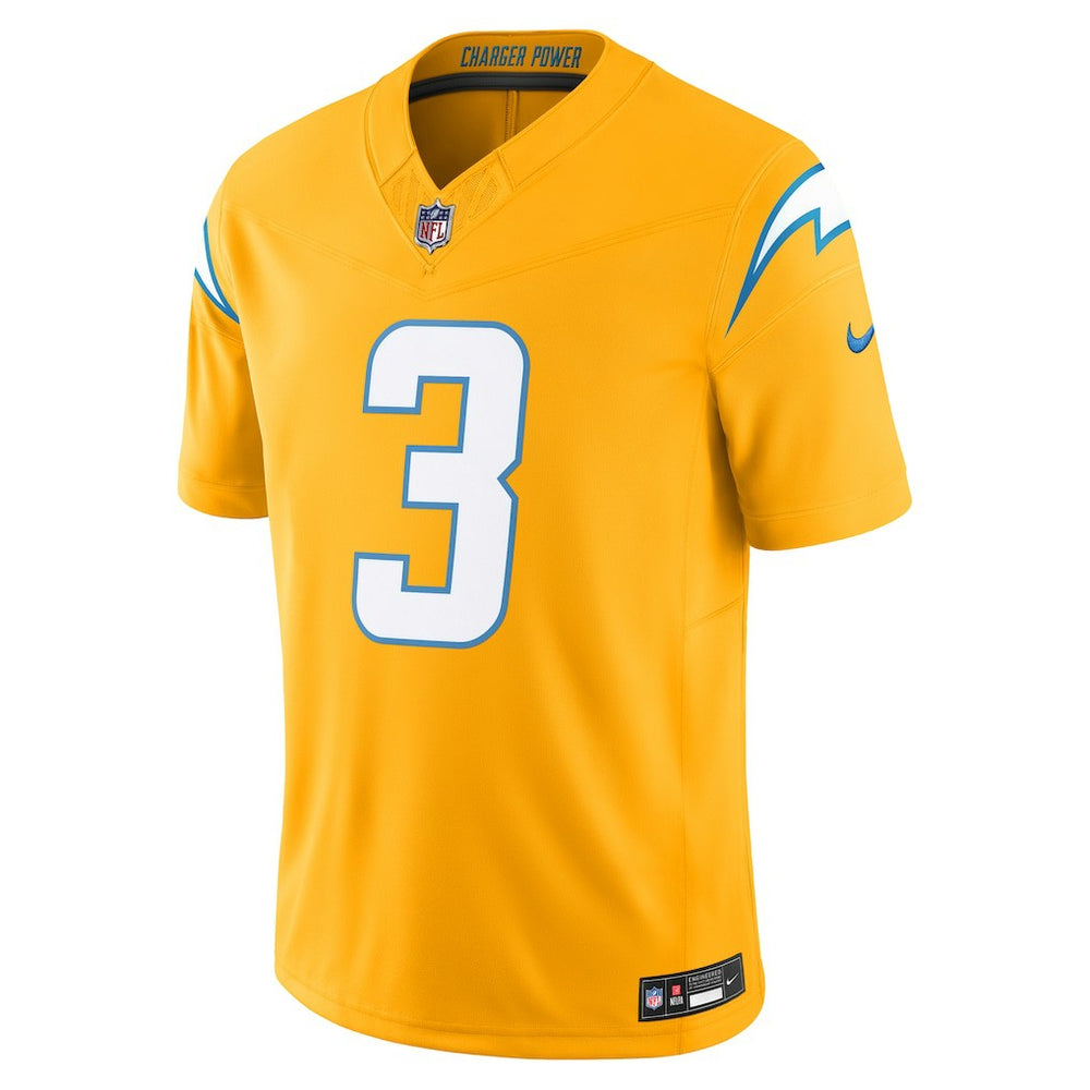 NFL Los Angeles Chargers Derwin James Jr.  Alternate Charger Power Vapor F.U.S.E. Limited Jersey