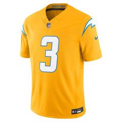 NFL Los Angeles Chargers Derwin James Jr.  Alternate Charger Power Vapor F.U.S.E. Limited Jersey