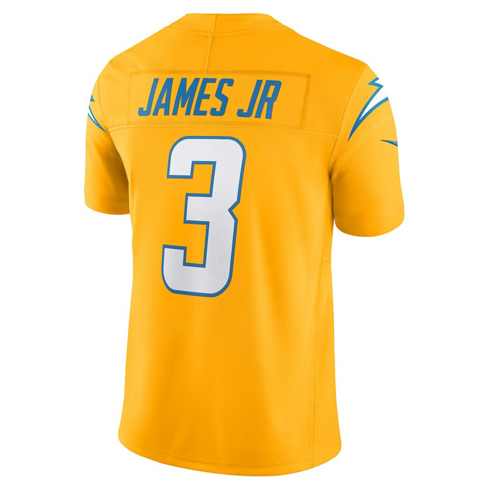 NFL Los Angeles Chargers Derwin James Jr.  Alternate Charger Power Vapor F.U.S.E. Limited Jersey