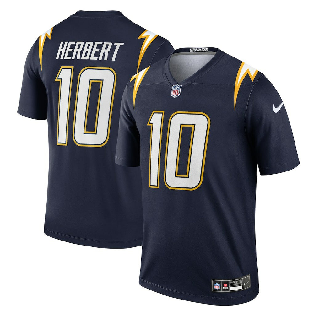 NFL Los Angeles Chargers Justin Herbert  Alternate Super Chargers Legend Player Performance Top