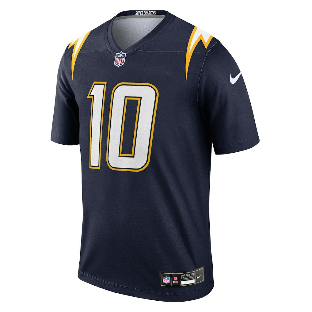 NFL Los Angeles Chargers Justin Herbert  Alternate Super Chargers Legend Player Performance Top