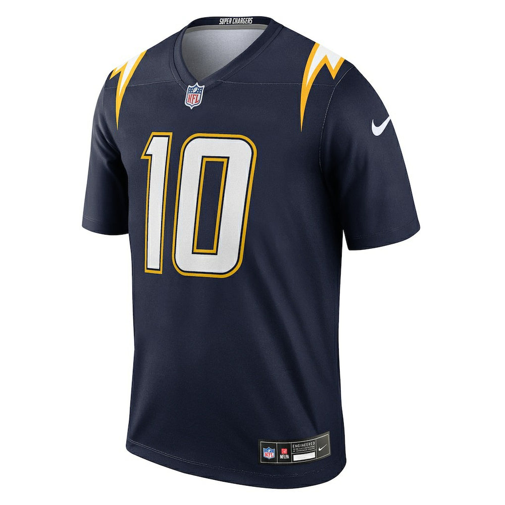 NFL Los Angeles Chargers Justin Herbert  Alternate Super Chargers Legend Player Performance Top